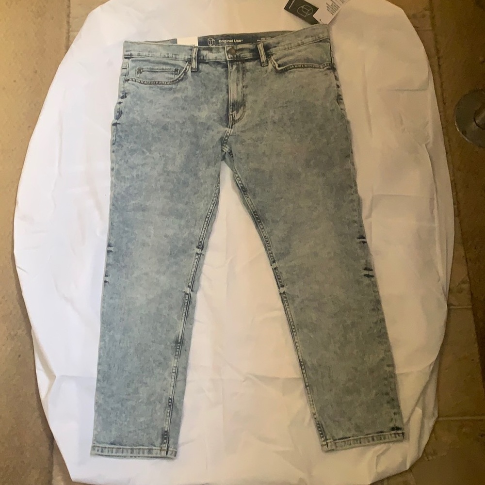 Original Use Jeans size 38Wx30L. Tags still on.